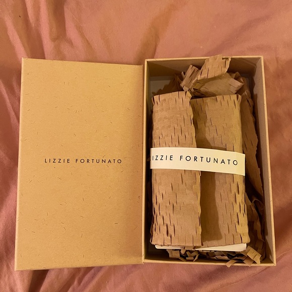 NWT Lizzie Fortunato Lapis Comet Earrings - Picture 6 of 6